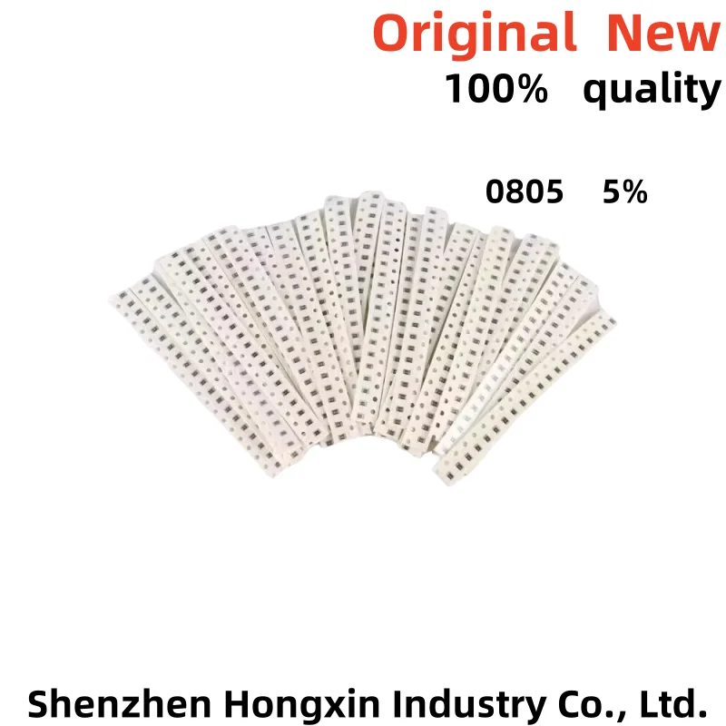 

100pcs SMD Chip Resistors 0805 5% Resistor 1/8W 0R ~ 10M 1R 10 100 220 330 470 R 1K 2.2K 4.7K 10K 47K 100 K 1 M 0 1 Ohm