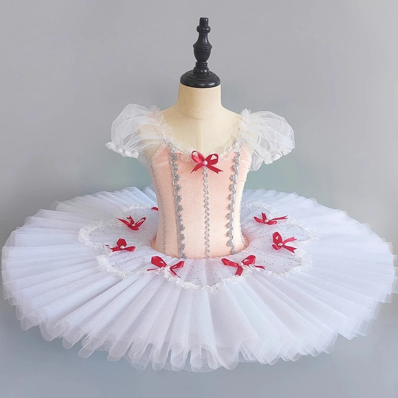 Profissional ballet tutu meninas azul rosa prato panqueca tutu bailarina vestido de festa feminino crianças adulto criança ballet dança traje