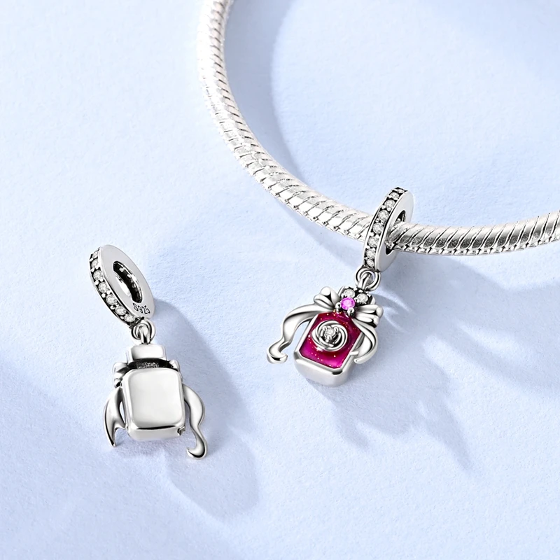Heißer Verkauf Original 925 Silber Armband-Verlängerung Passend für Original Markenarmbänder Verlängert Damen DIY Exquisites Schmuck-Geschenk – Detail 20