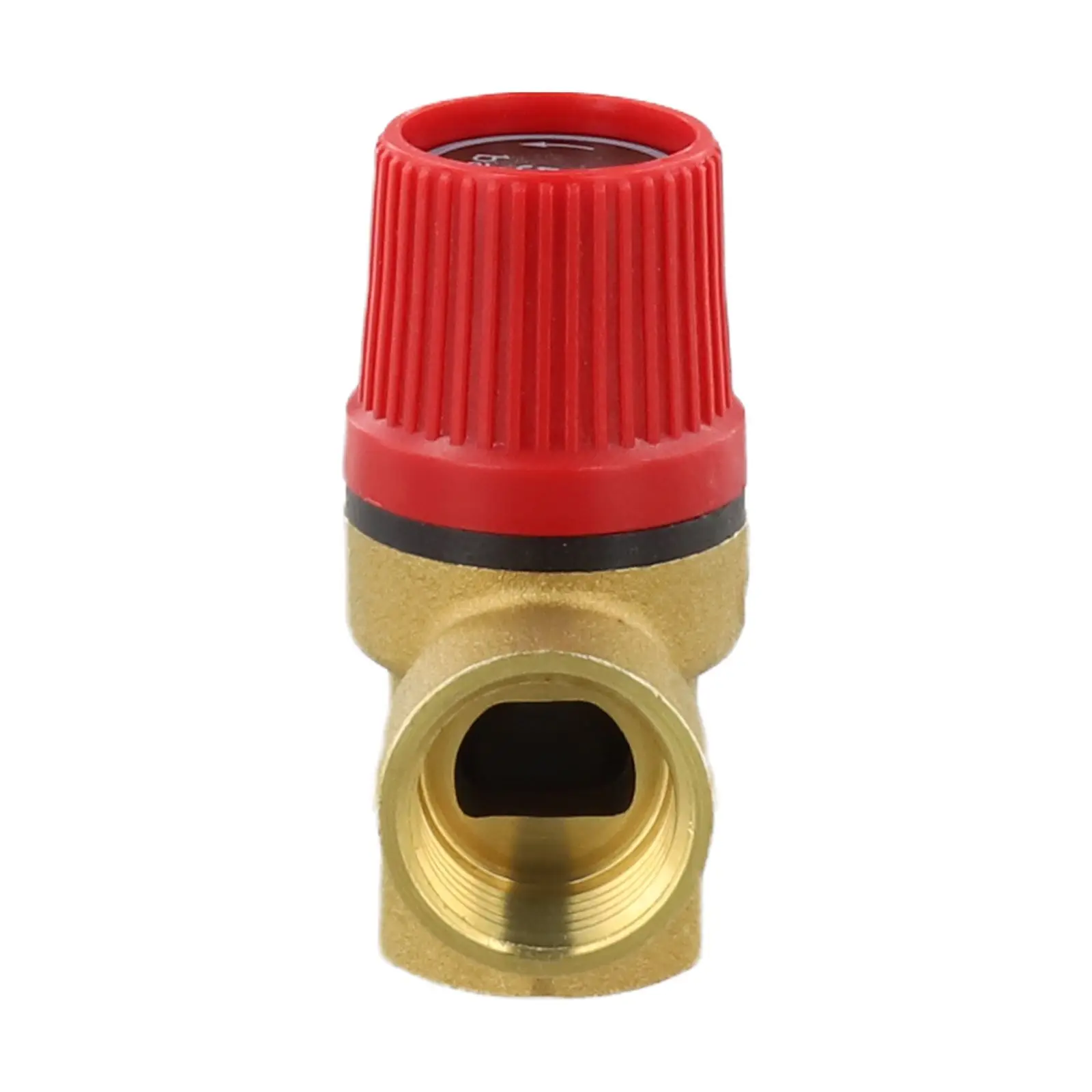Brass Constructed Safety Valve Featuring a Robust Diaphragm Mechanism Operating at Safe Pressures of Up to 6 Bar