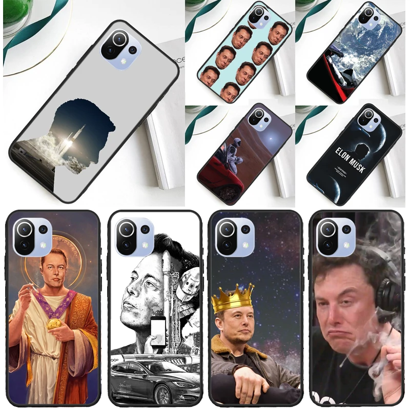 Elon Musk Cover For…