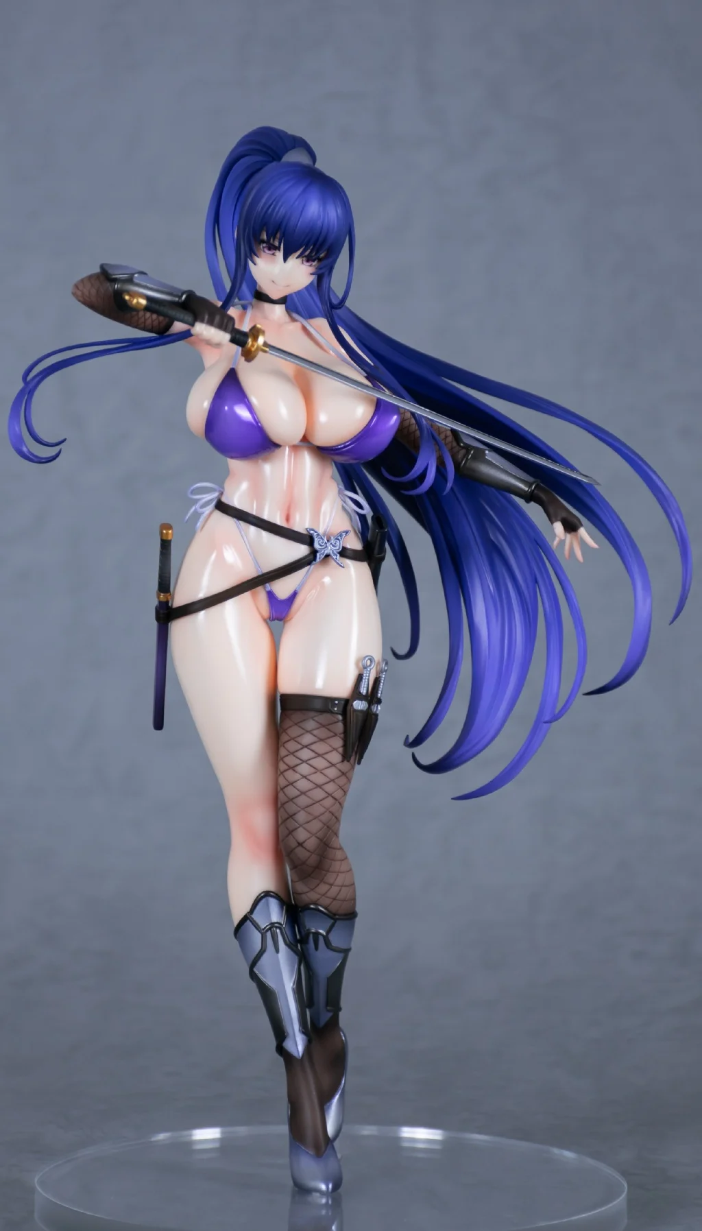 

HD GK Набор фигурок из смолы Taimanin Akiyama rinko Купальники 1/7 2024S Неокрашенный комплект из смолы для гаража Модель GK