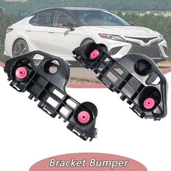 52536-06210 52535-06210 Pair Front Left Right Bumper Guide Mount Bracket Grille Retainer For Toyota Camry 2018 2019 2020 2021
