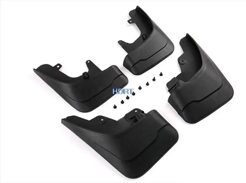 Mud Flaps For Great Wall GWM Poer 2019 + Car Style Mudflaps Splash Guards Mudguards Front And Rear Fenders Protector Accessories