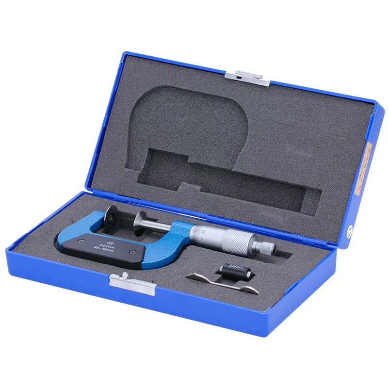 XCAN Micrometer 0-25mm 25-50mm Accuracy 0.01mm Disc Micrometer Outside Caliper Gauge Measuring Tools