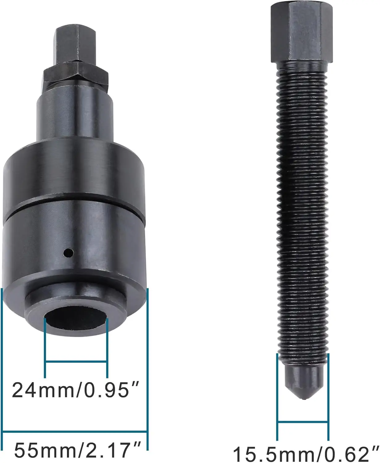 Kick Start Timing Gear Removal Tool Replacement for 125cc 150cc Scooter GY6