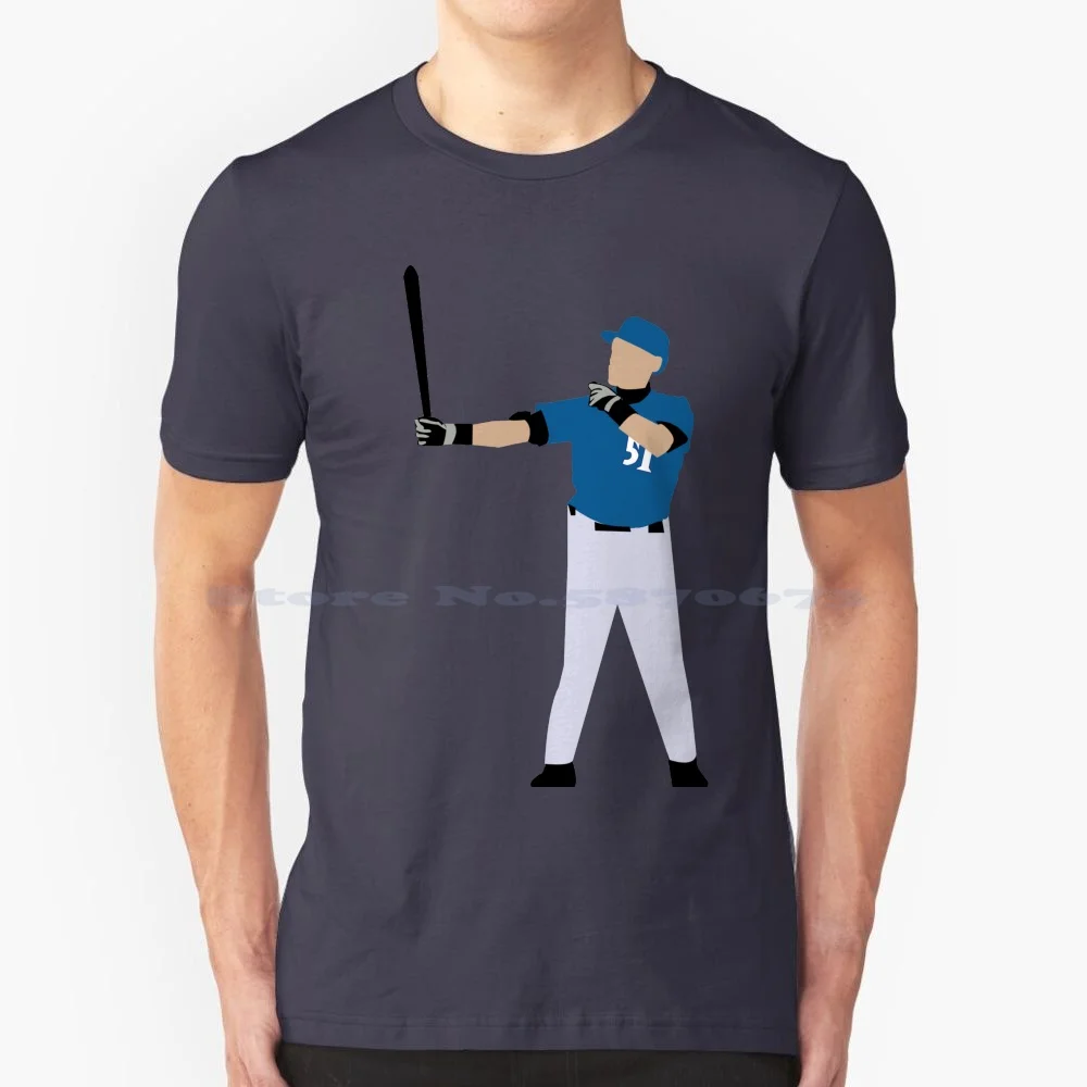 Ichi T Shirt 100% Cotton Tee Ichiro Japan Mariners Seattle Baseball