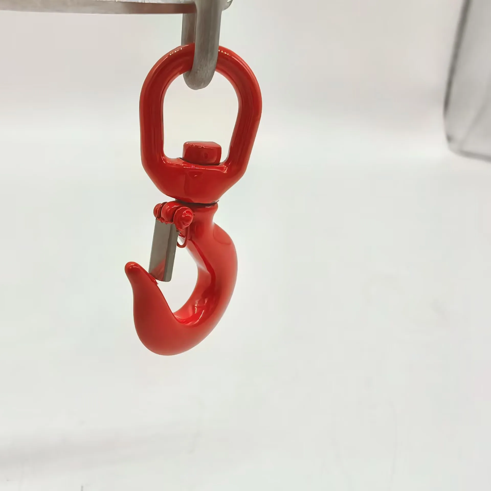 JXmodel F1650 For Tamiya 1/14 truck crane hook - modified and upgraded metal simulation lock
