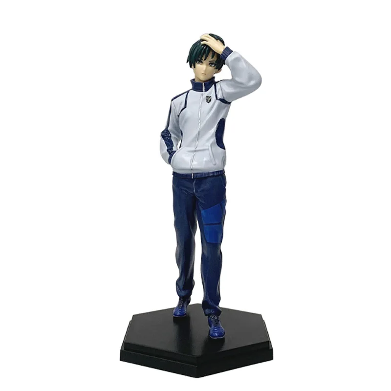 Anime 19cm BLUE LOCK: Episode Nagi Rin Itoshi Sae Shidou Ryuusei PVC Actionfiguren Anime Cartoon Modell Spielzeug Geschenk – Detail 3