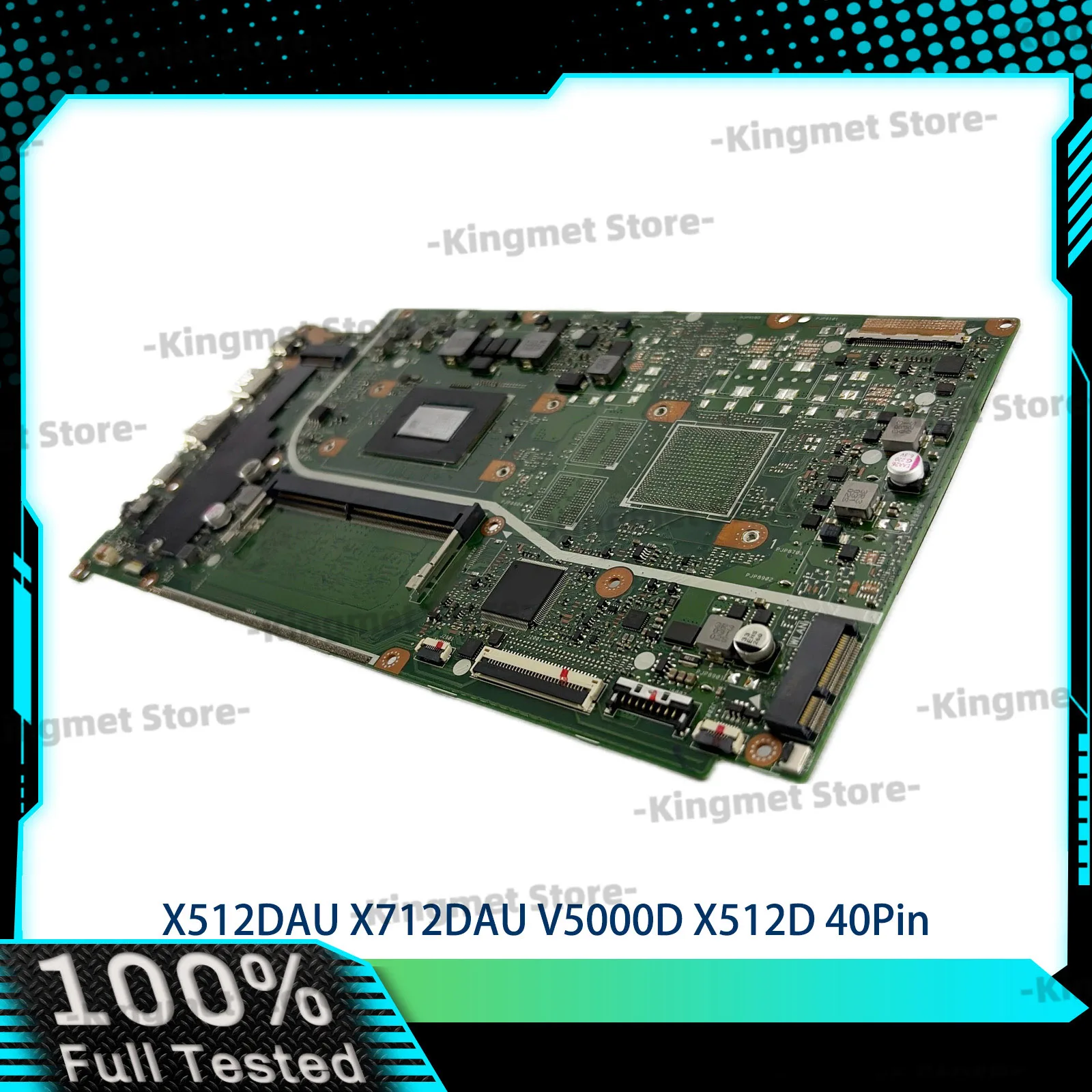

X512DAU Laptop Motherboard For ASUS VivoBook M5050D F512D X512DK X512D X512DAP M512D X512DA V5000d Mainboard With R3 R5 R7 CPU