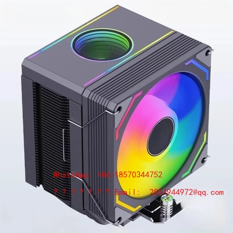 2026    MX96 Silent 6 Heat Pipe CPU Radiator 1700 Air Cooling