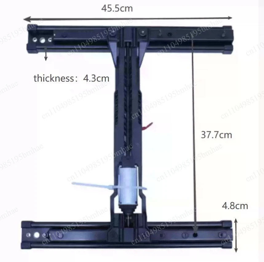 Slider Van Seat High Strength Power Slider Cars Accessories RV Universal Steel Electric Slide Rail Car Seat Sliding Adjustable