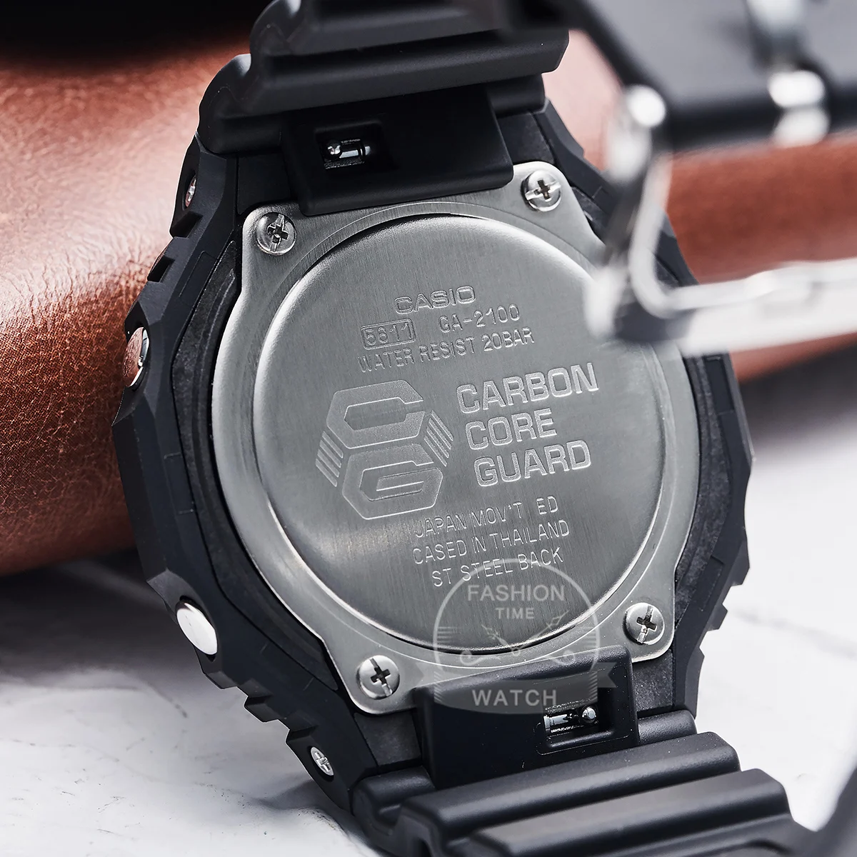 Casio Watch men g shock top luxury Waterproof Clock Sport diving quartz LED digital Military men watch relogio masculino GA2100