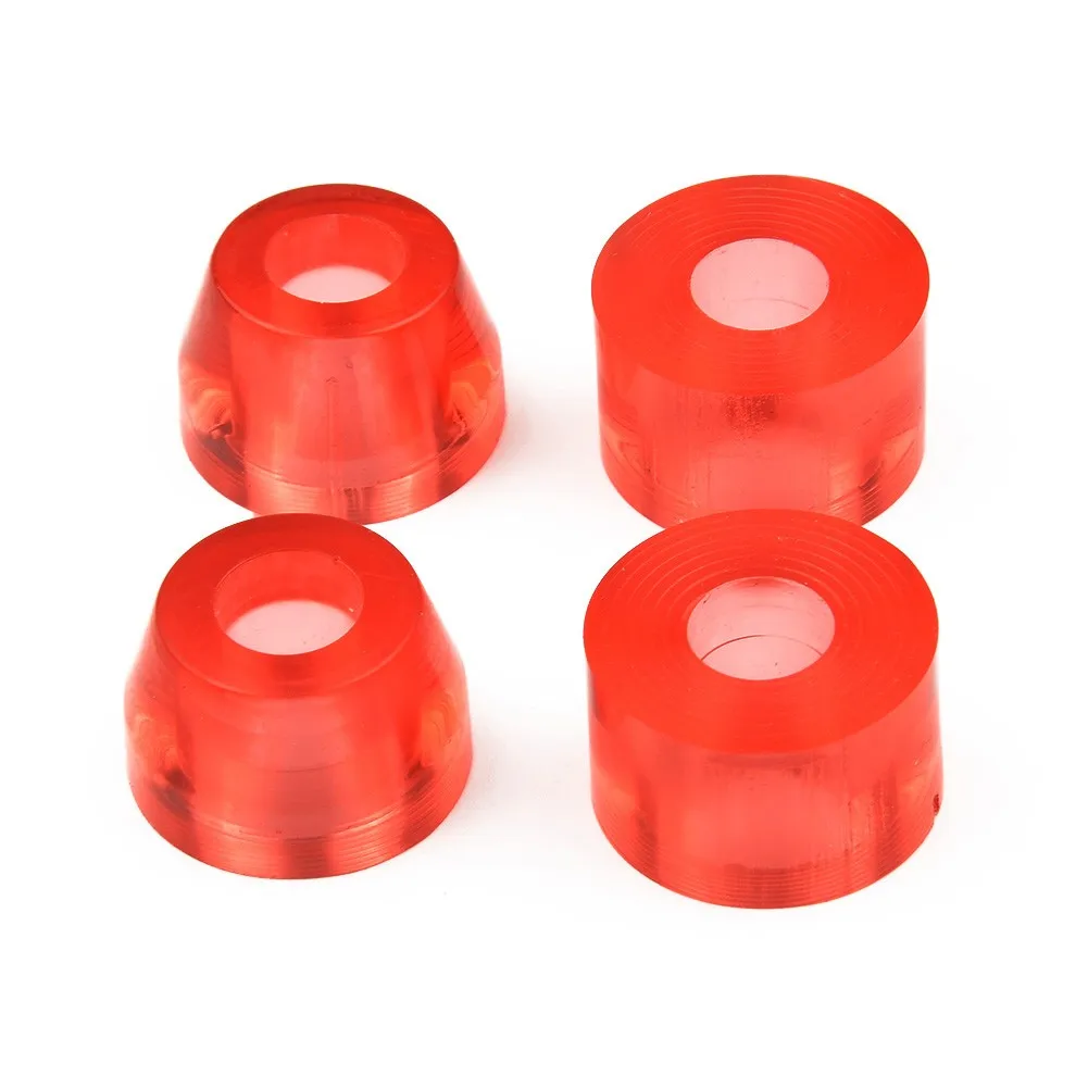 4Pcs Skateboard Pivot Covers Standard Truck Bushings Replacement PU Pivot Cups Skateboard Longboard Accessories Shockproof Parts