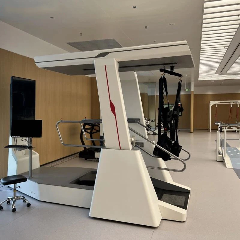 Unweighing Balance  Walker RehabTraining and Evaluation System  Robot Gait Training Rehabilitation