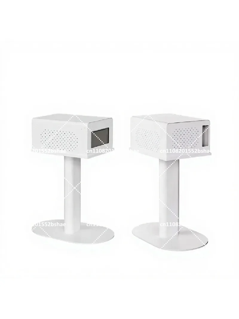 Oval Metal Printer Cover and Stand for DS620a Hiti P525l RX1hs Protective Accessory