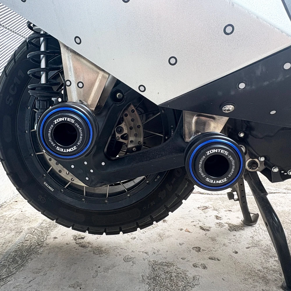 

Для ZONTES 368G 368D 368K 368E 368E 368 G D K E M 2024 2025 2026 Мотоциклетный слайдер выхлопной системы, защита от падения