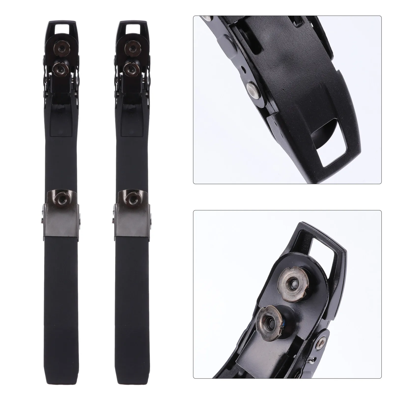 2Pcs Skate Buckle Strap Set Universal Wheel Skating Shoe Clip for Adult Roller Inline Skates Accessories - view 2