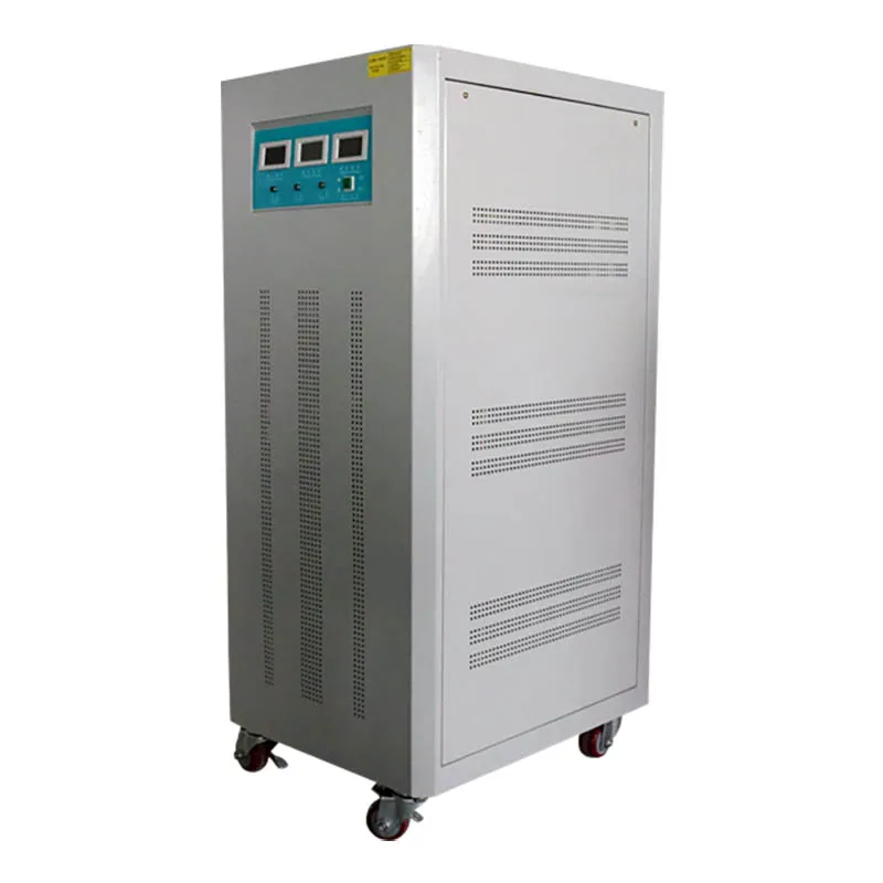 for380V Three Phase 60KVA AC Generator Voltage Stabilizer Automatic