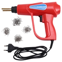 70W Hot Stapler Plastic Welding Machine 4 Types Staples Welding Repairing Machine Car Bumper Repair Kit