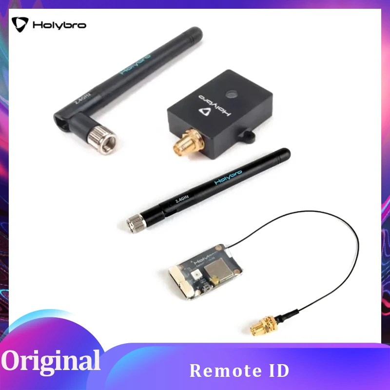 

Пульт дистанционного управления Holybro с поддержкой Wi-Fi/Bluetooth, совместимый с протоколом CAN Serial для PX4/ArduPilot, для радиоуправляемых моделей дронов и квадрокоптеров