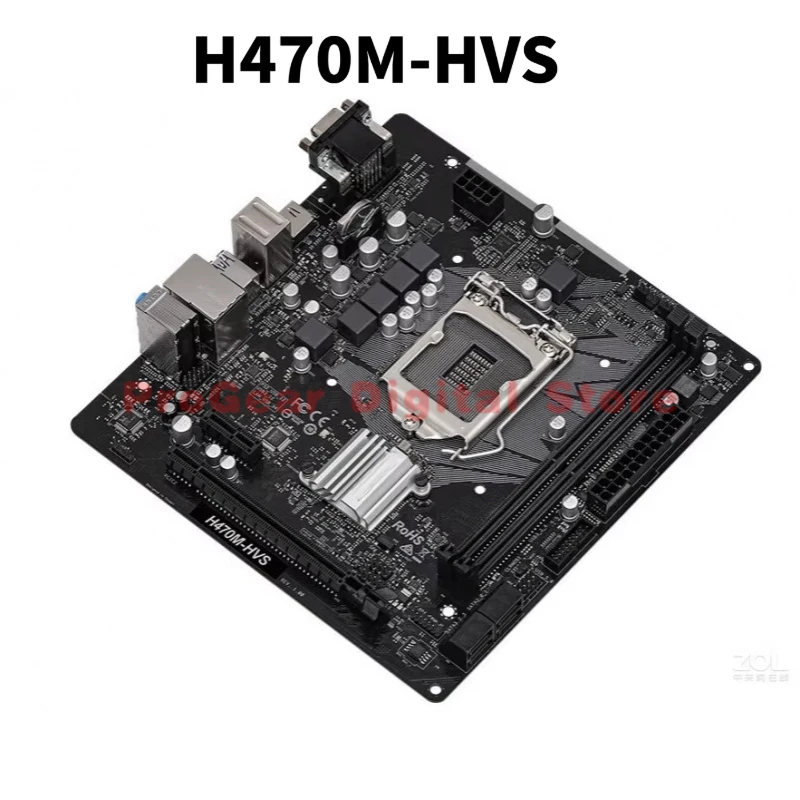 

Used for ASRock H470M-HVS LGA1200 Intel H470 mATX DDR4 Motherboard