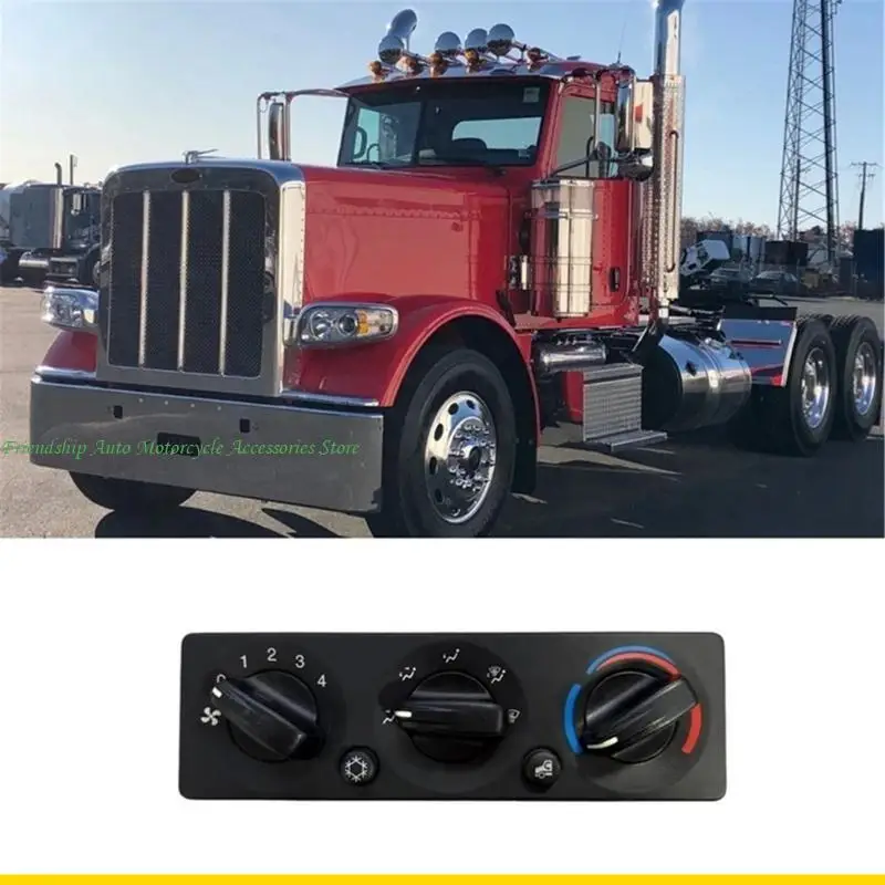Panel control SZCH HVAC para Peterbilt 337 348 389 Q21-6119 Módulo control climático