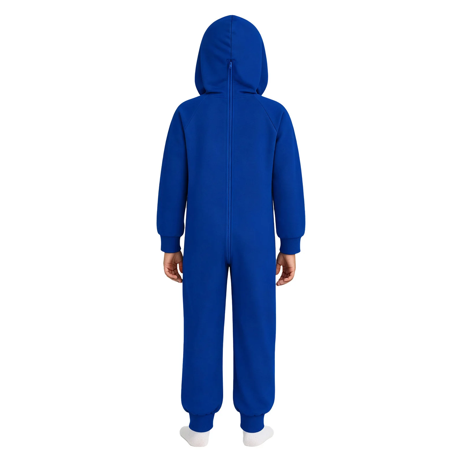 Kid Boys Girls Special Needs Adaptive Clothing Full Jumpsuit for Wearing All Day Long Sleeves Zipper Anti-Strip Rompers Lingerir