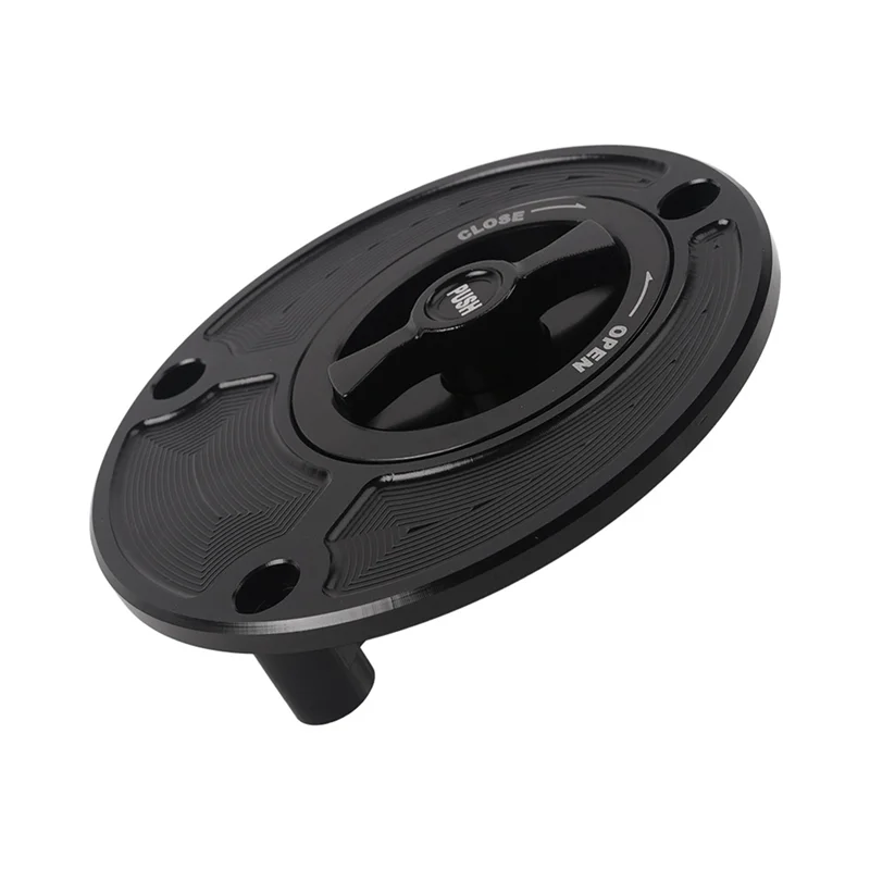 Reliable-For Ducati 1098 1198 S R 748/S 848 EVO 996 Universal Motorcycle Modified Quick Lock Quick Open Fuel Tank Cap Cover