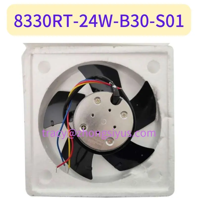 New 8330RT-24W-B30-S01 fan