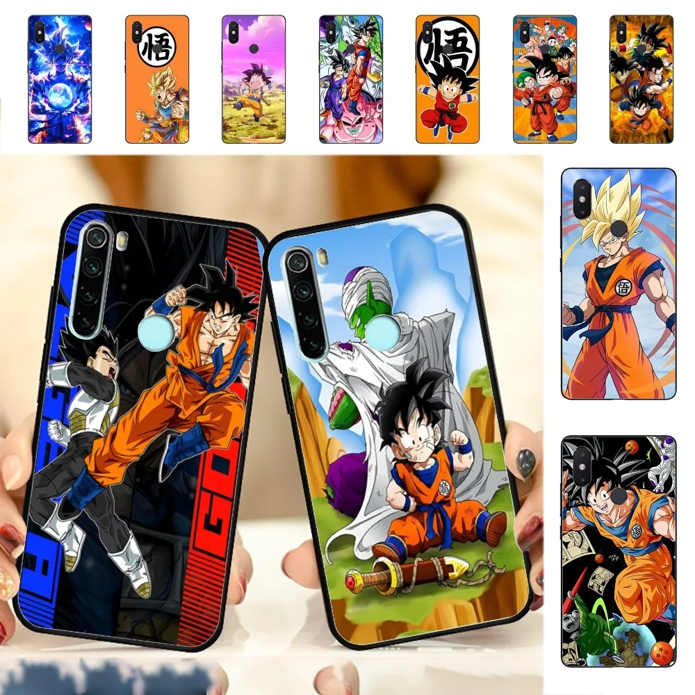 Anime D-Dragon Balls Phone Case For Redmi Note 4 X 5 A 6 7 8 T 9 9S 10 11 11S 11Epro Poco M3 Pro