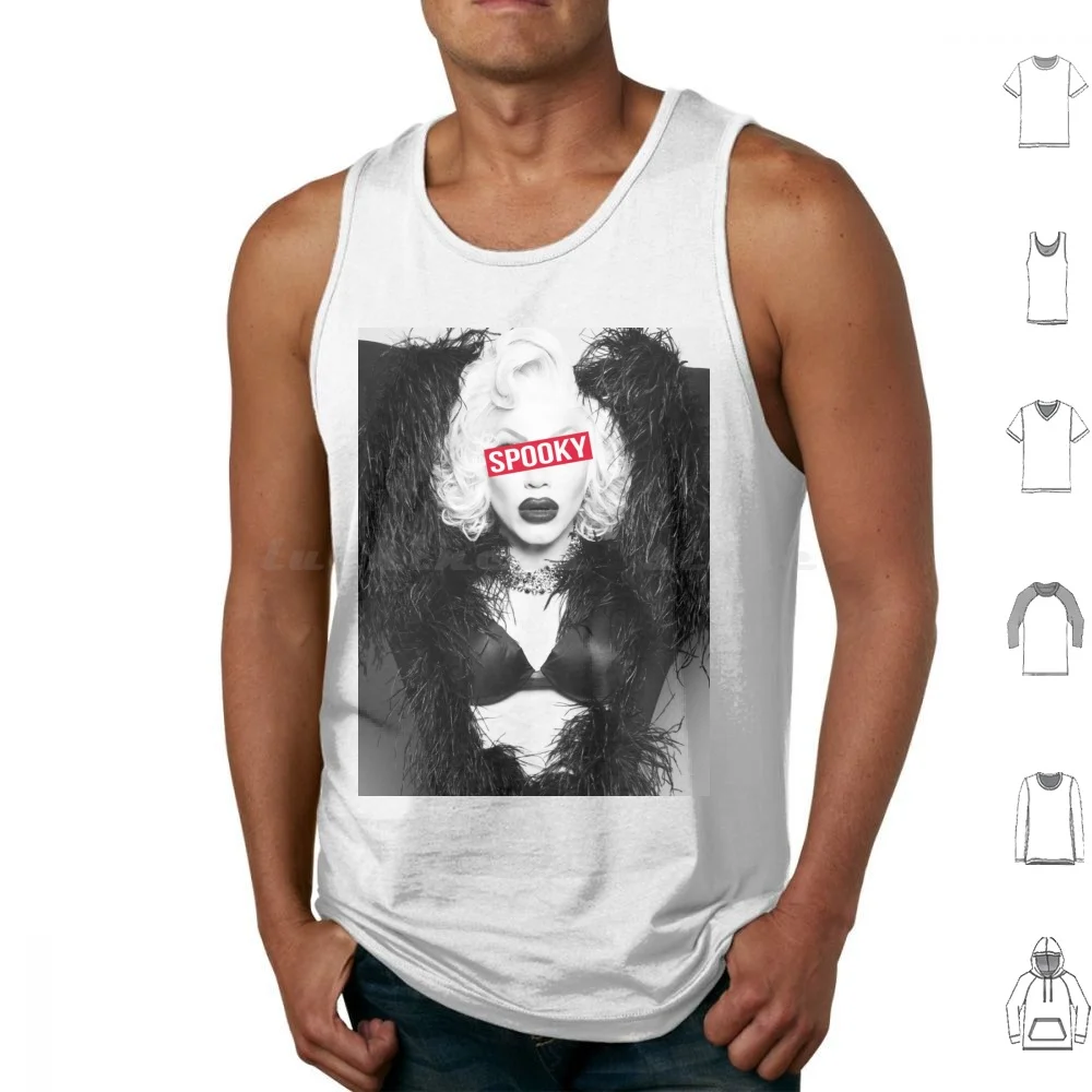 Spooky Sharon Tank …