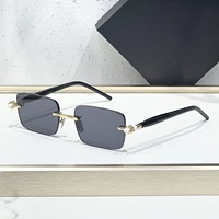 Belight Optical MASKE P56 Spring Hinge Square Shape Acetate With Metal Men Women Cool Fashion Trendy Sunglasses With Case