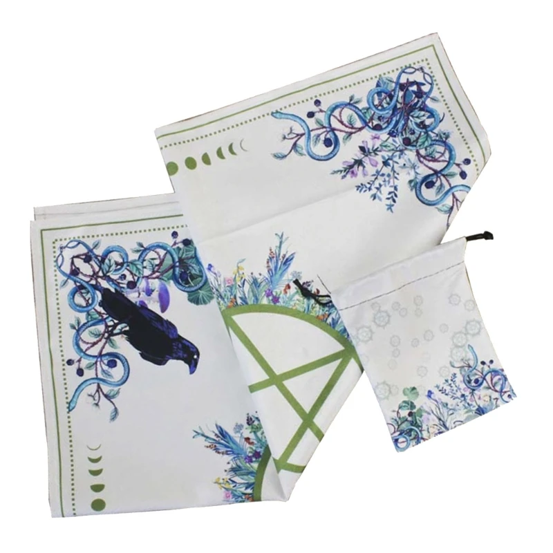 Create a Sacred Space with this Altar Tarot Card Tablecloth