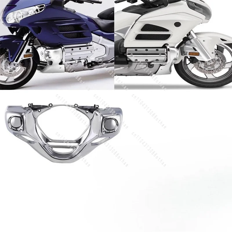 Fog Lamp Peripheral Plate Engine Front Cover Auxiliary Lamp Housing 2001-2011 for Goldwing GL1800