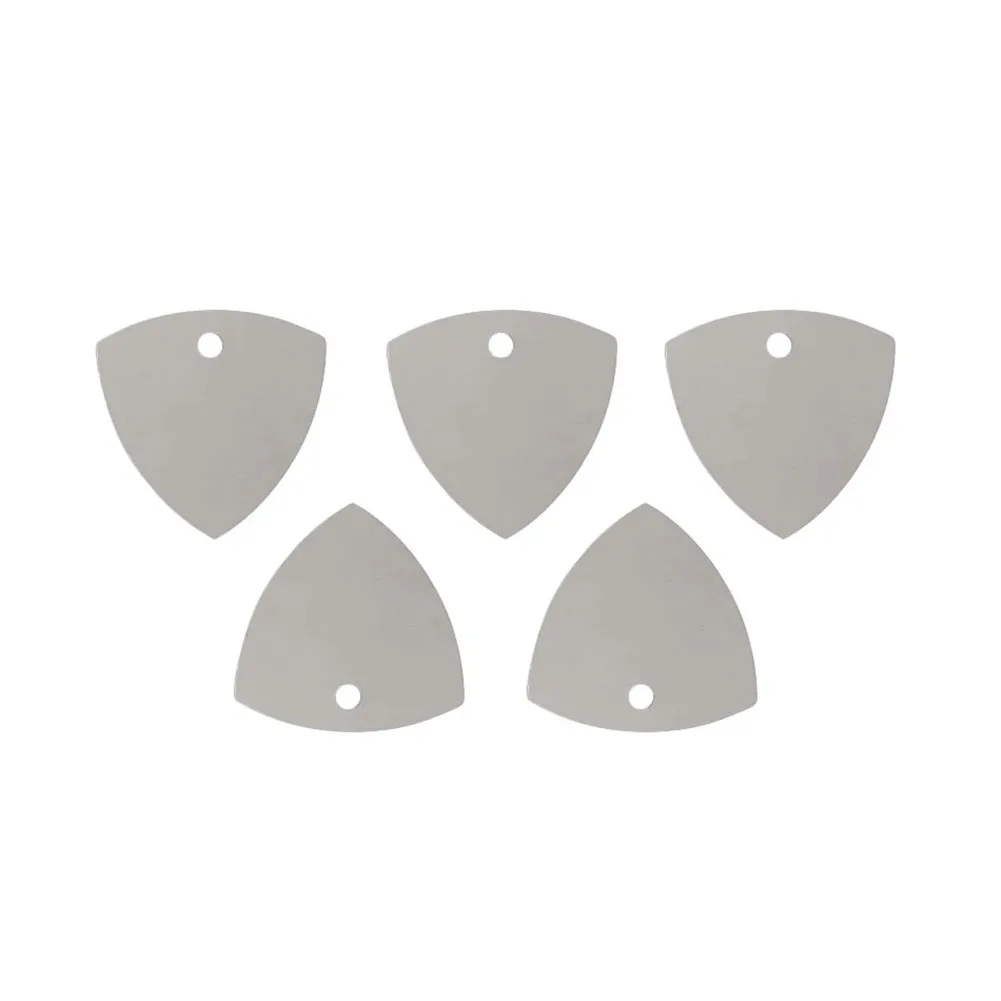 Outil de levier mince en acier inoxydable pour la réparation d'écran de téléphone portable, médiators d'ouverture en métal, outil à main pour appareil électronique, 10 pièces