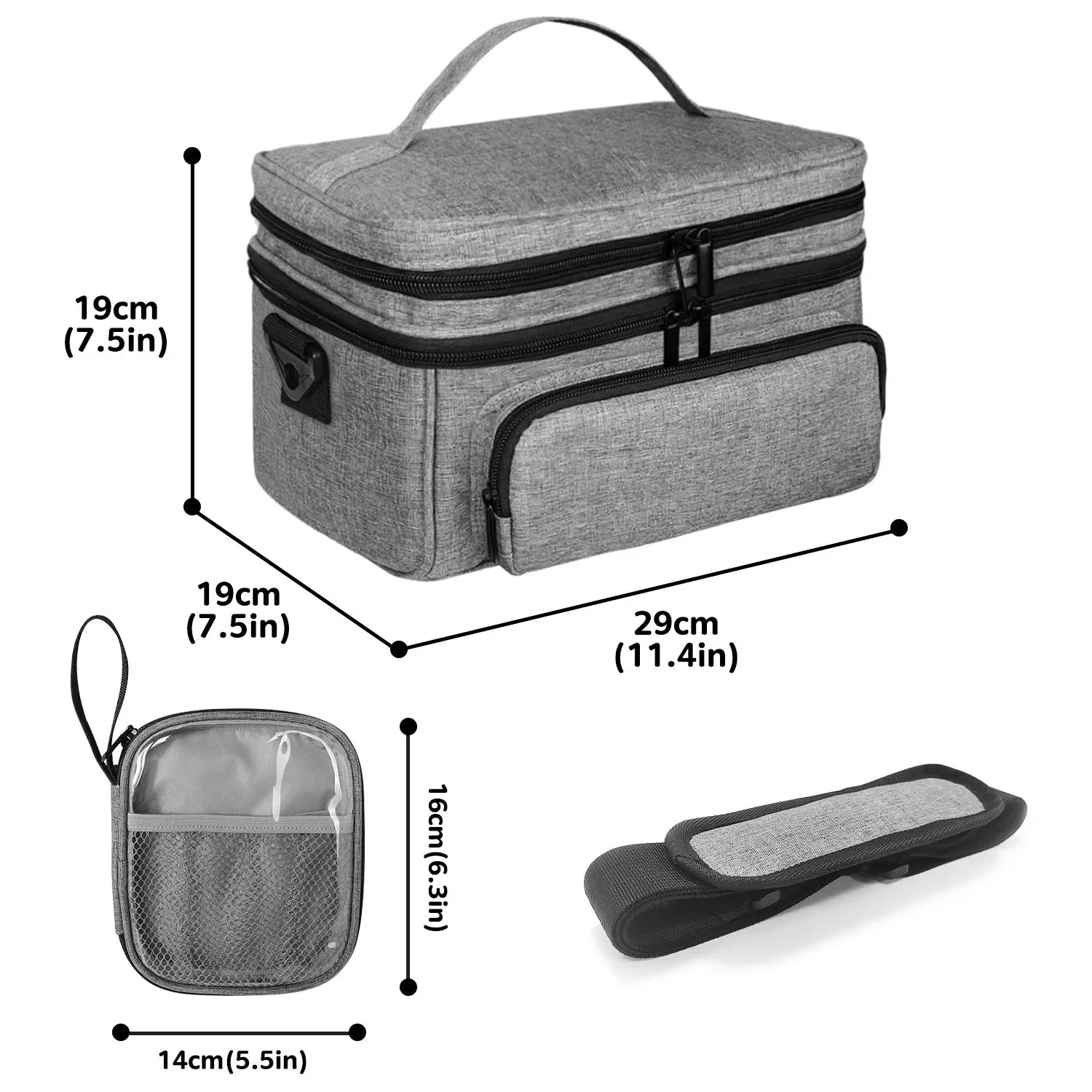 First Aid Kit, Multi-purpose Emergency Medical Portable Medical Bag, Outdoor Multi-functional First Aid Bag Home Emergency Bag