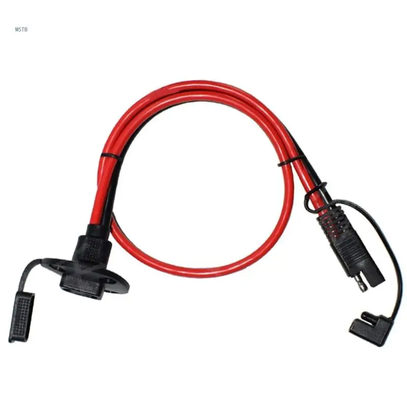 Conector sae 23.62 polegadas, conector porta lateral com tampa protetora