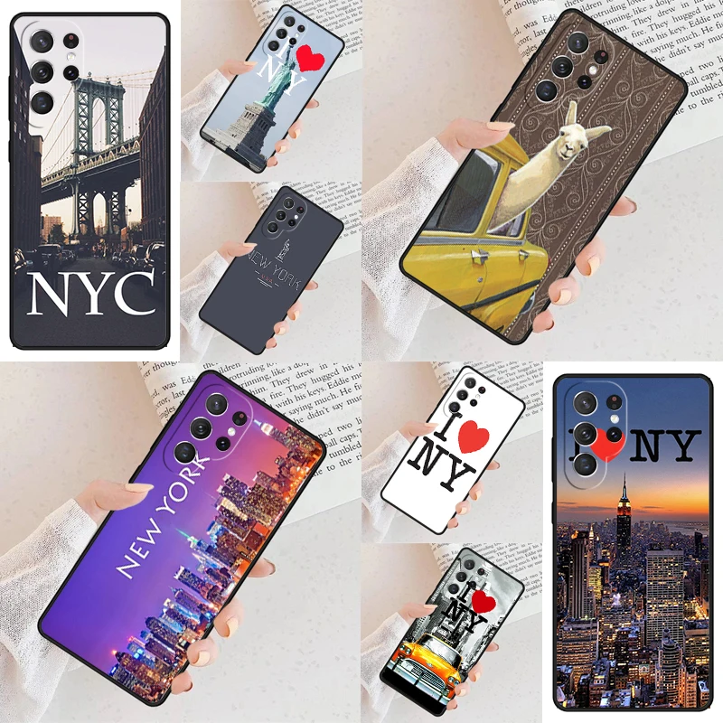 Чехол для Samsung Galaxy S24 S23 S22 S21 Ultra S10 Note 10 Pro S20 Plus FE S9 S8