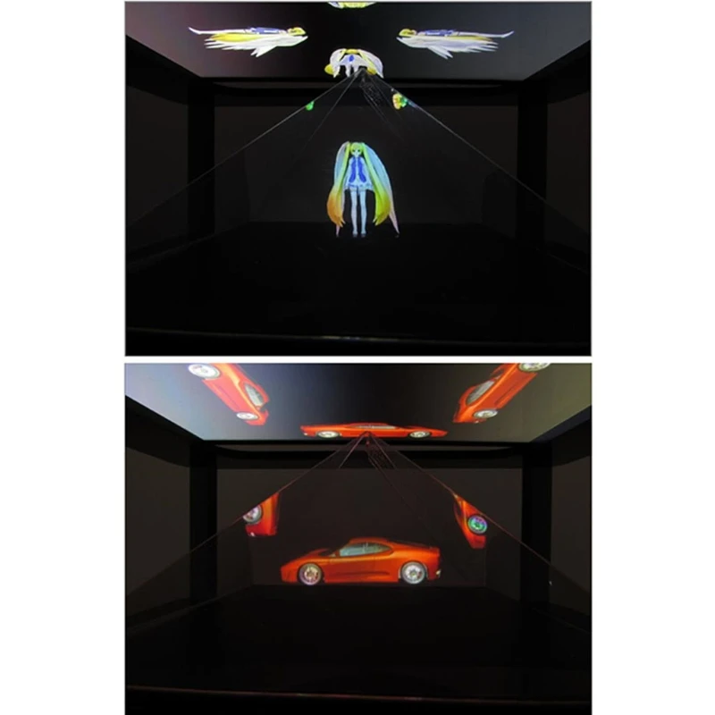 3D Hologram Projector Pad Tab0let PC Hologram 3D Display for Creati