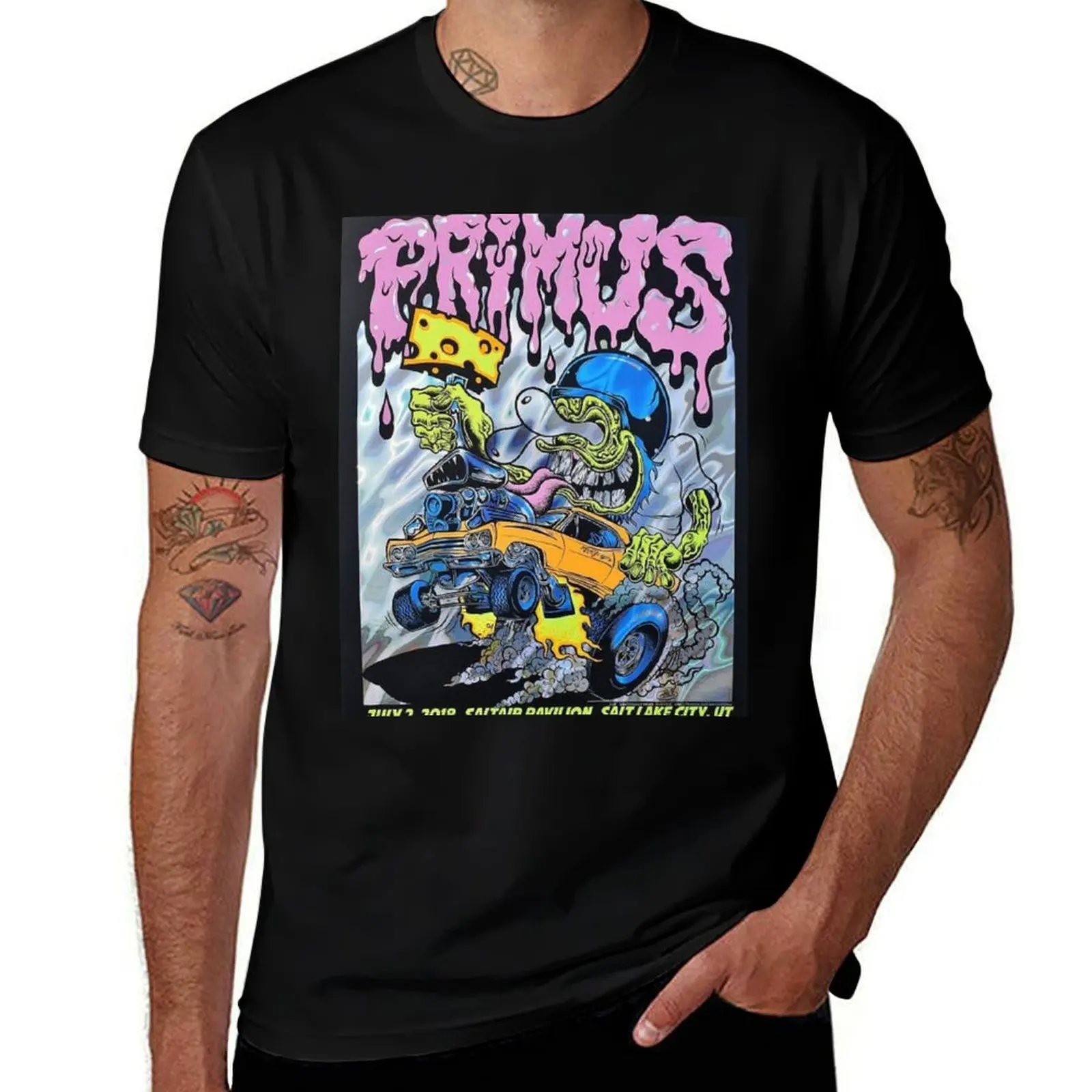 PRIMUS T-Shirt Breathable Travel T-Shirt