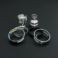 1PC Replacement Chimeey 304 Stainless Steel Airflow Ring for GeekVape Zeus X RTA Zeus X Mesh Hand Tools