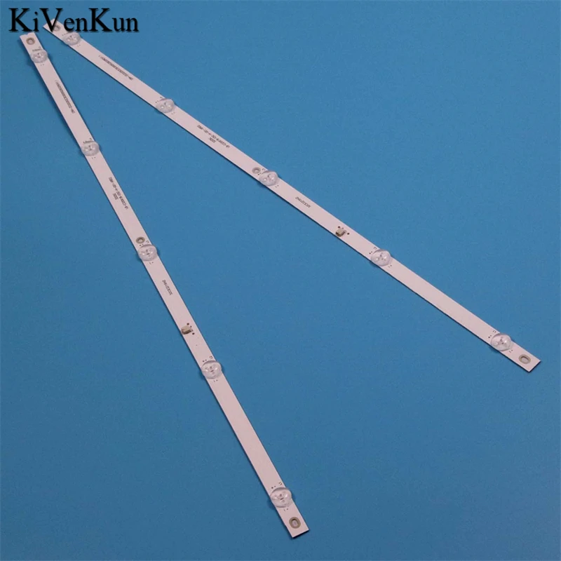 

2PCS/Set Kits Brand New TV's LED Lamp Bars CRH-ZG32G5CE30300502832REV1.1 Backlight Strips For Dexp H32D7200C Planks Matrix