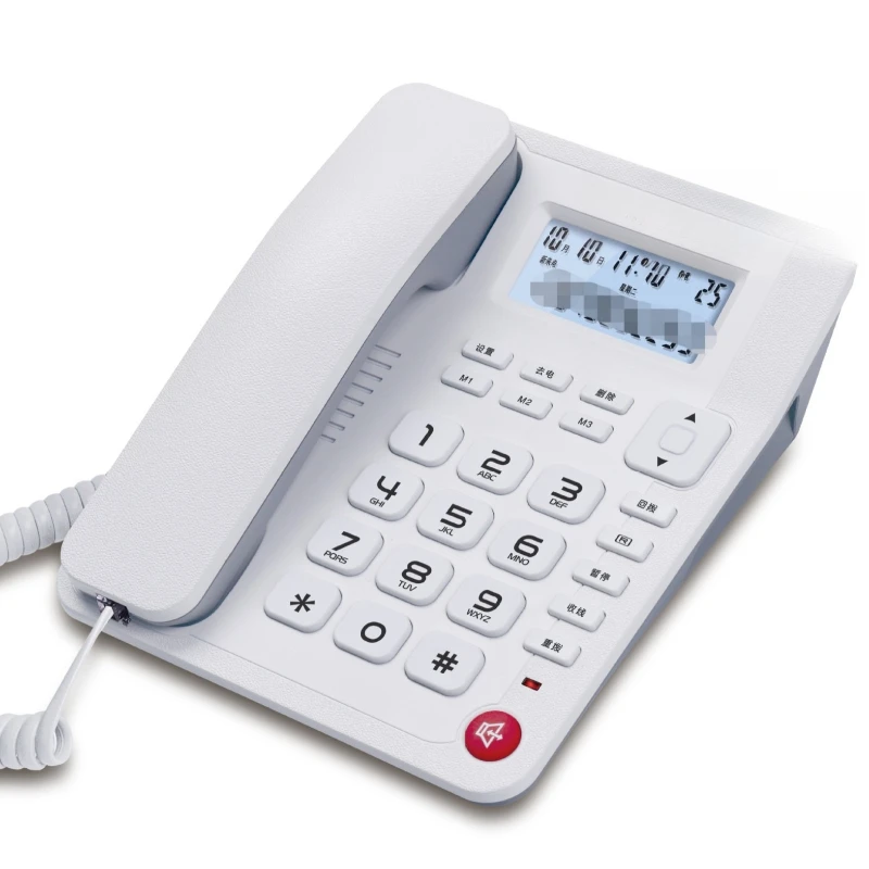 

USB charging function, telephone, battery-free, office hotel landline