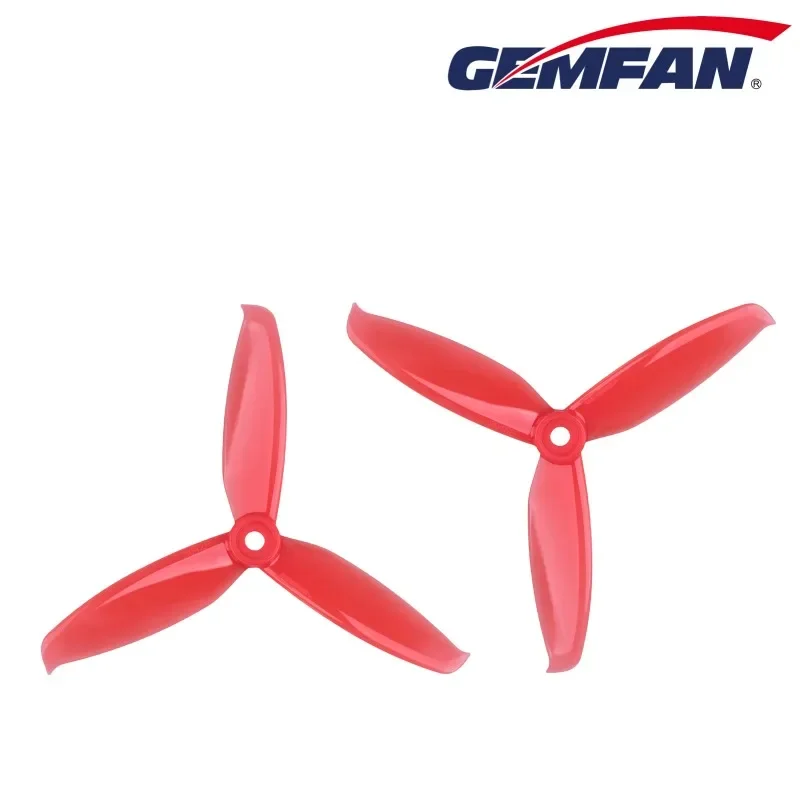 ใบพัด Gemfan Windancer 5042 5x4.2 3 ใบพัด ทำจากพลาสติก PC สำหรับโดรนแข่ง FPV ฟรีสไตล์ บินสมดุล เรียบลื่น ขนาด 5 นิ้ว CW CCW