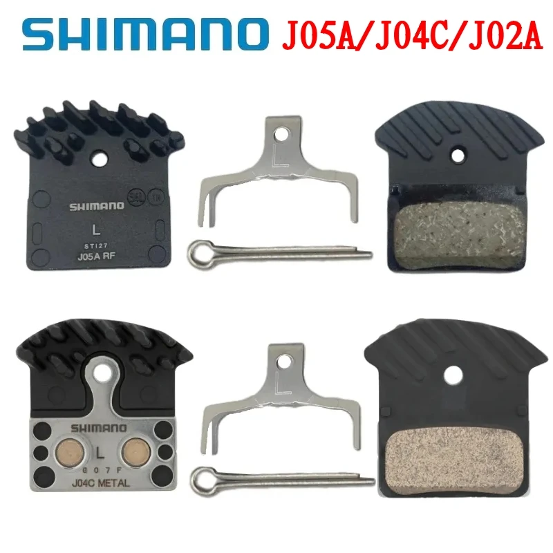 SHIMANO J02A J04C J05A Road Mountain Bicycle Resin Metal Disc Brake Pads Ice-Tech for M985 M785 M675 M666 M615 S700 RS785 R785