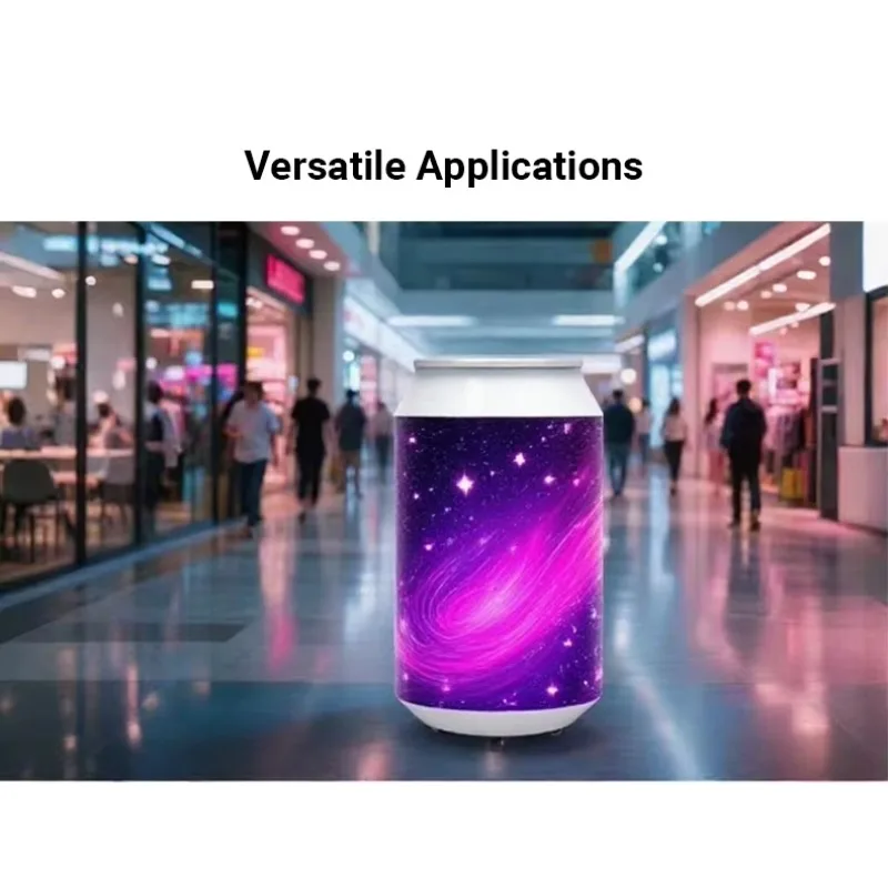 P1.8 High Bright 16:9 RGB Full Color LED Screen Custom Refresh Rate Indoor Outdoor Display For DJ Bar Club Venue Use