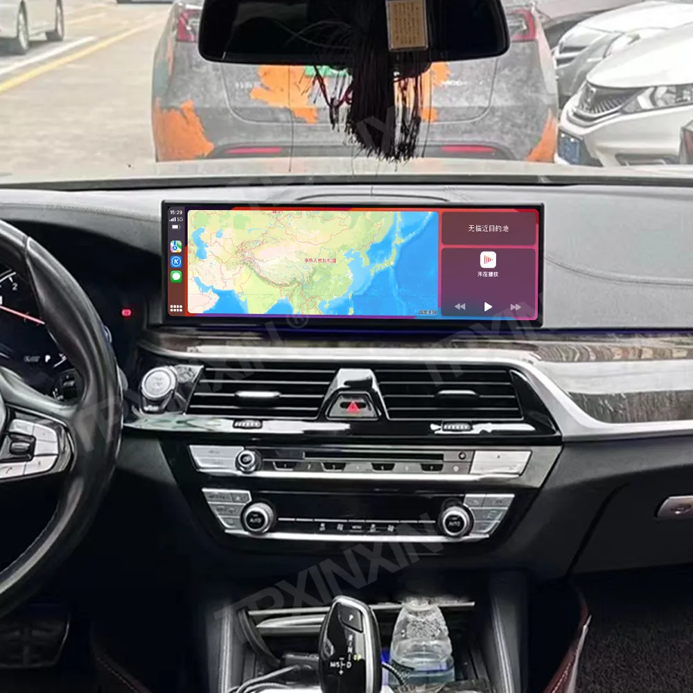 

Автомобильный радиоприемник Android 14 14,9 дюйма для BMW 5 серии G30 G38 2018-2023, автомобильный мультимедийный видеоплеер, стерео, авто GPS-навигация, Carplay 4G