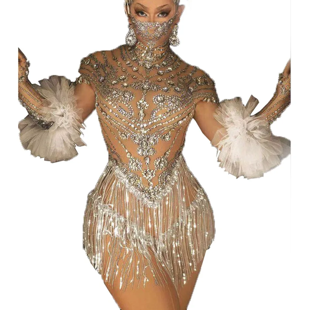 Fringed Rhinestone … - image