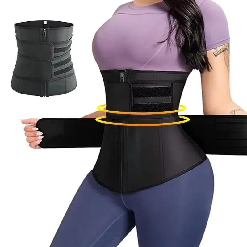 

Waist Trainer Neoprene Sauna Belt for Women Weight Loss Cincher Body Shaper Tummy Control Strap Slimming Belt Dropshipping
